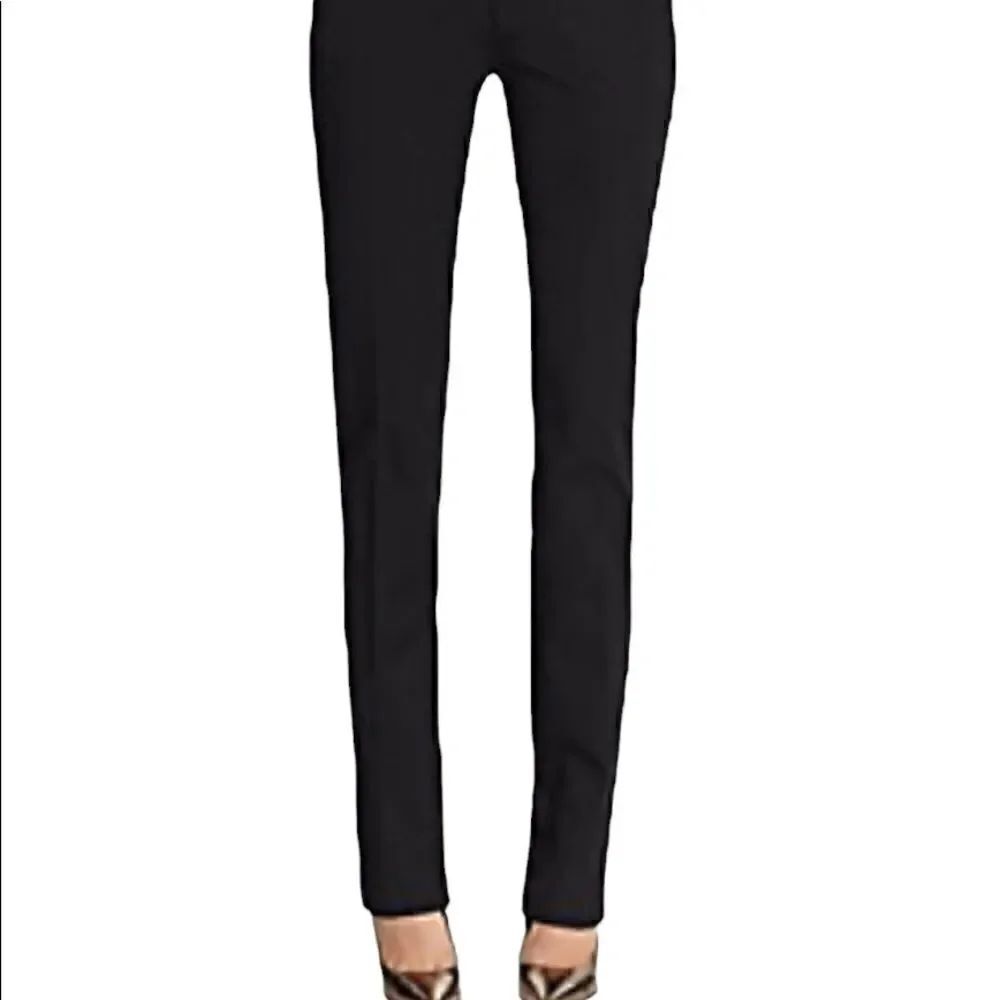 Lilly Pulitzer Leigh Trouser Pants Black Sz 0 NWT